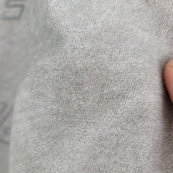 Welldone gray sweatshirt with reflective logo - Picture 13 of 15